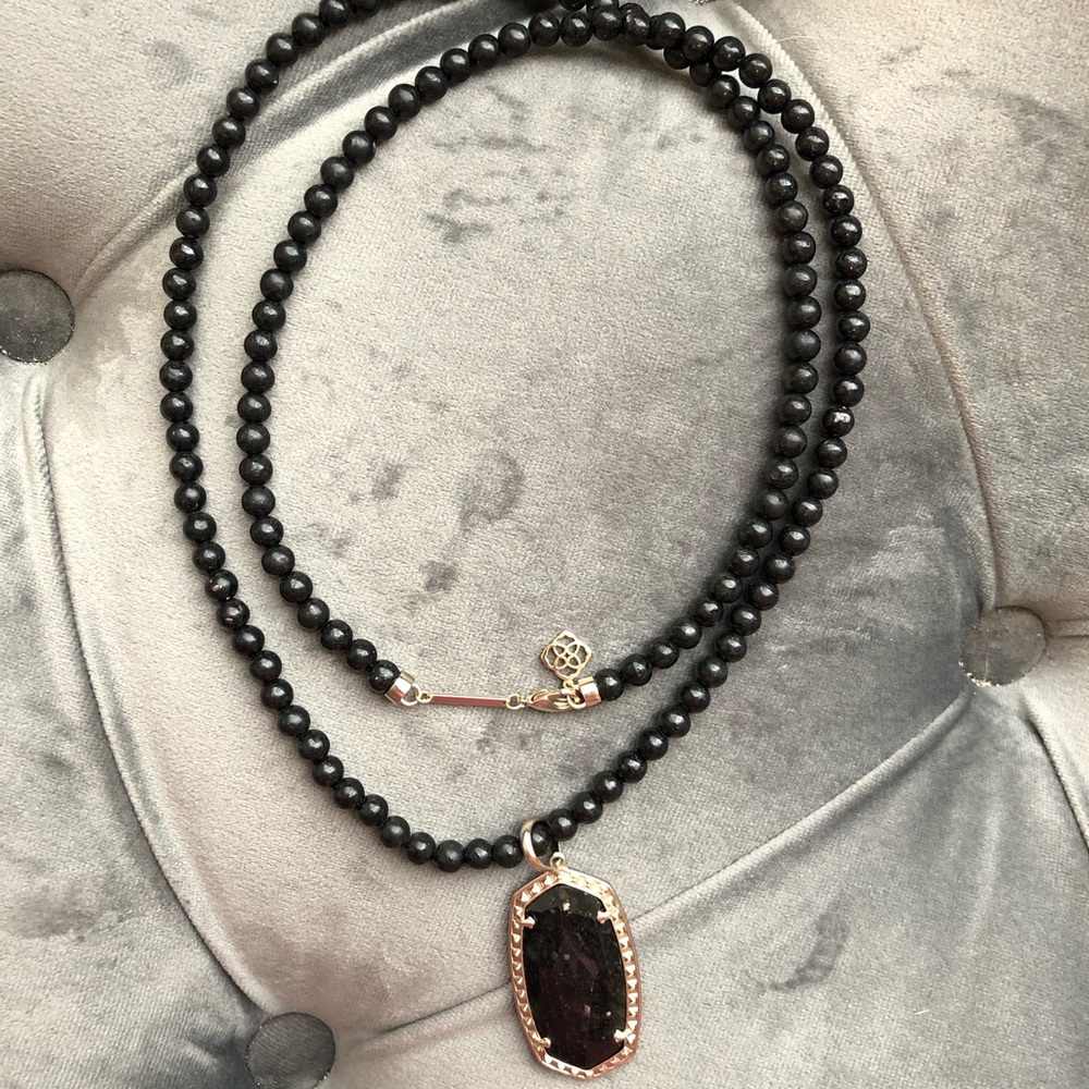 Kendra Scott Marlowe Long Pendant Necklace